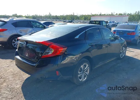 2018 Honda Civic Lx from USA, damaged, VIN 19XFC2F54JE025959